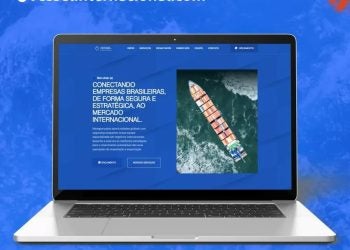 Vessel Internacional: Um site sob medida para uma empresa que conecta negócios ao comércio global